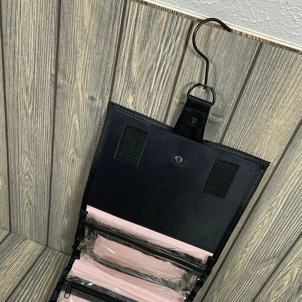Mary Kay Makeup Cosmetic Travel Roll Up Hanging‎ Toiletry Bag Pockets NEW Travel